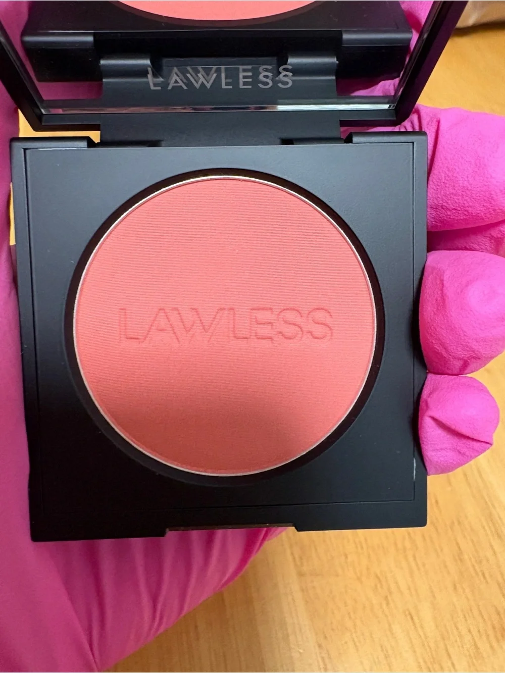 Lawless Make Me Blush Velvet Blush ANGEL SUEDE, Full Sz 0.18oz, BNIB, Authentic